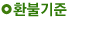 환불기준